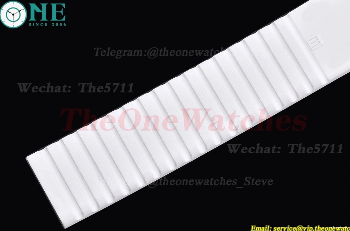 PPF Dial Aquanaut RU 35.6mm White SS A324 Ladies Dia 0523